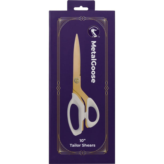 Metal Goose 10" Tailor Shears