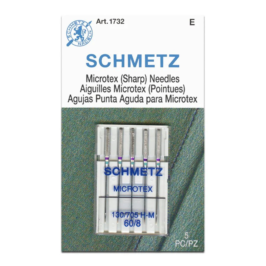 Schmetz Microtex (Sharp) Needle
