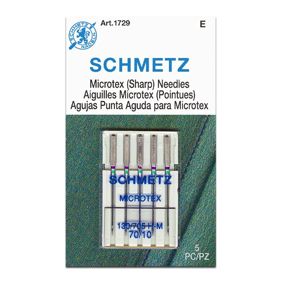 Schmetz Microtex (Sharp) Needle