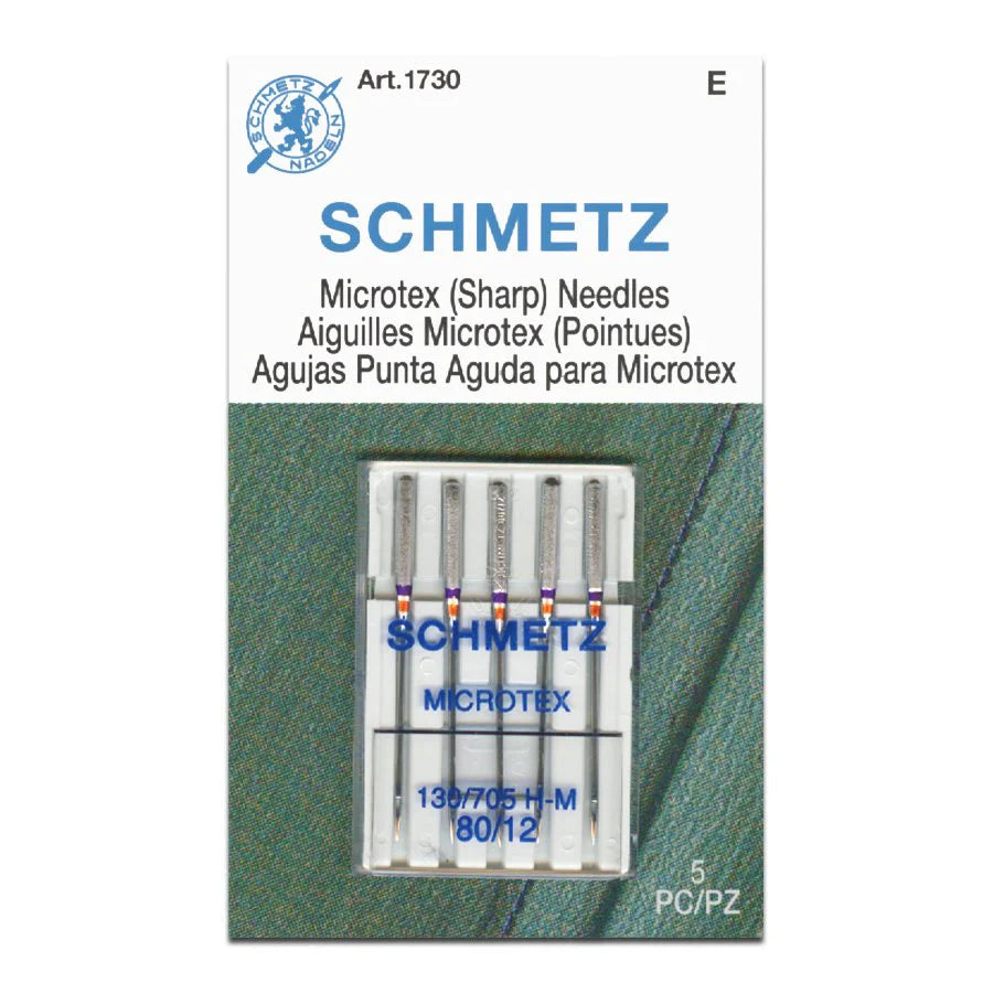 Schmetz Microtex (Sharp) Needle