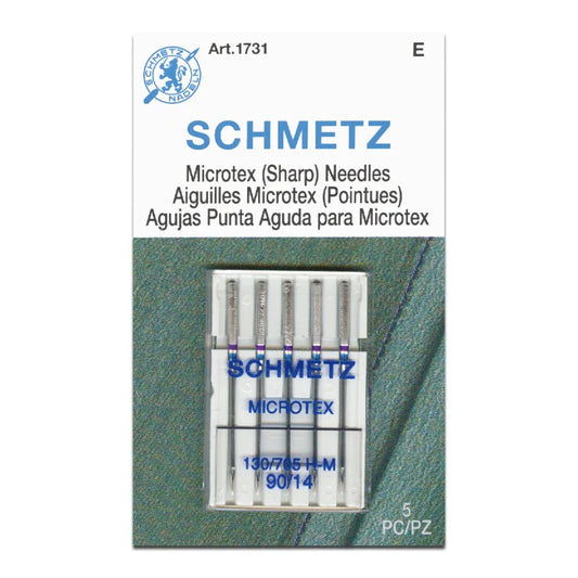 Schmetz Microtex (Sharp) Needle