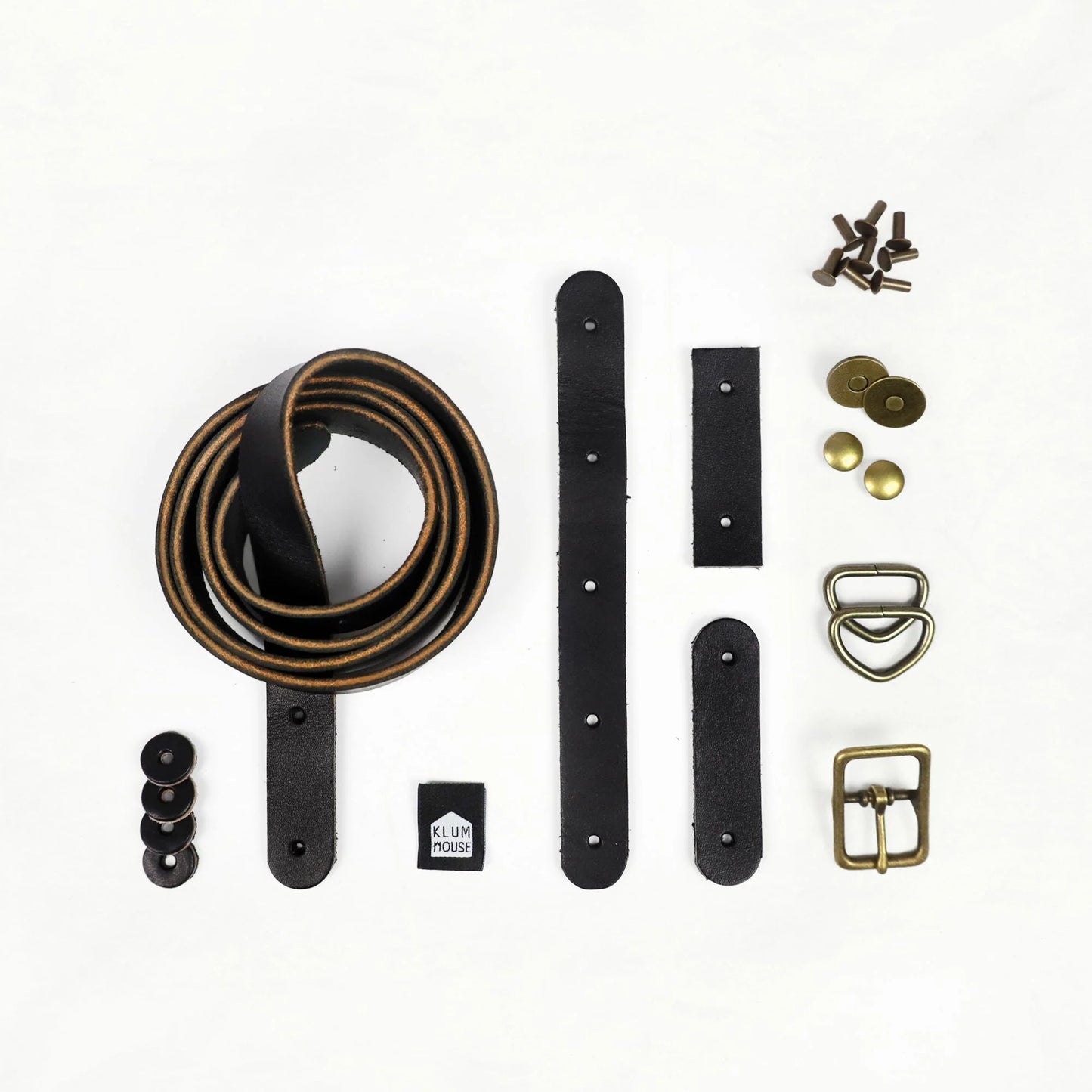 Klumhouse The Naito Leather & Hardware Kit