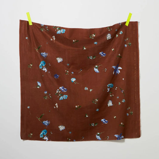 nani IRO, Cotton Double Gauze, New Morning – Floral