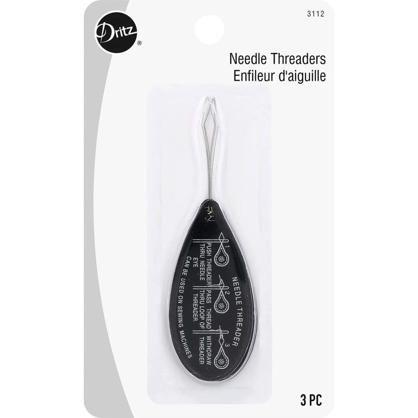 Needle Threader, 3 pack
