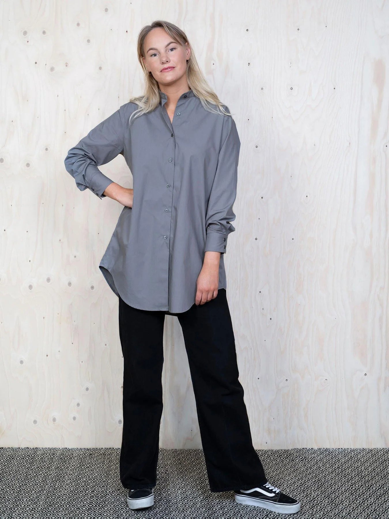The Assembly Line Oversized Shirt, XS-3XL