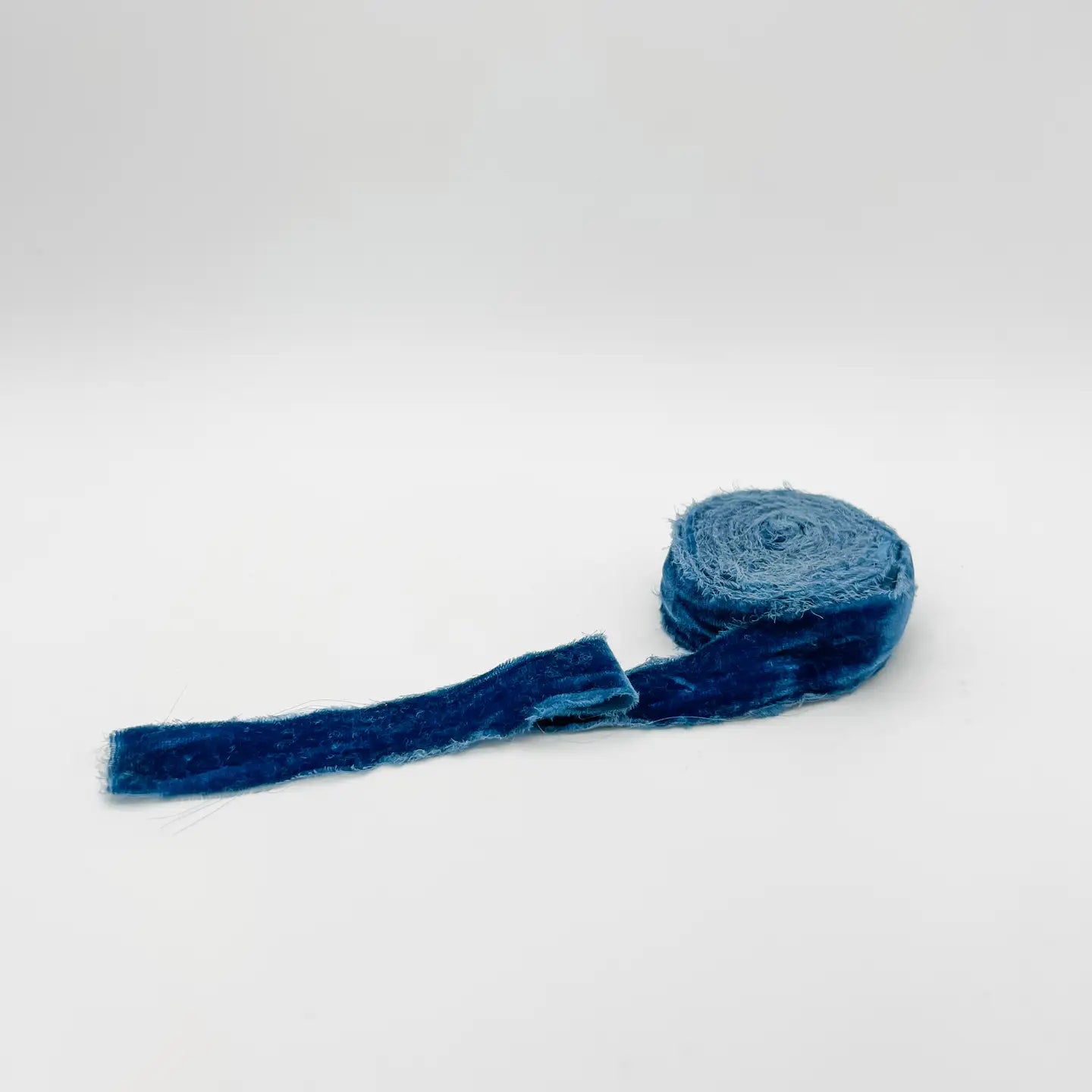 Velvet Ribbon, Raw Edge, 1.25" and 2"