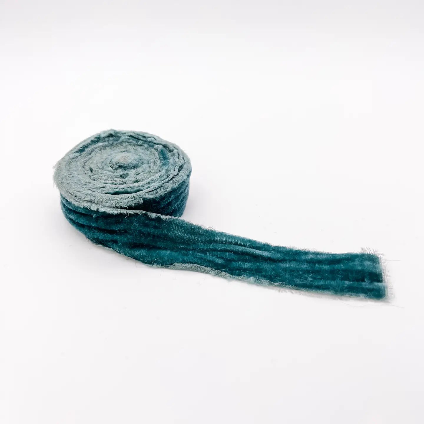 Velvet Ribbon, Raw Edge, 1.25" and 2"