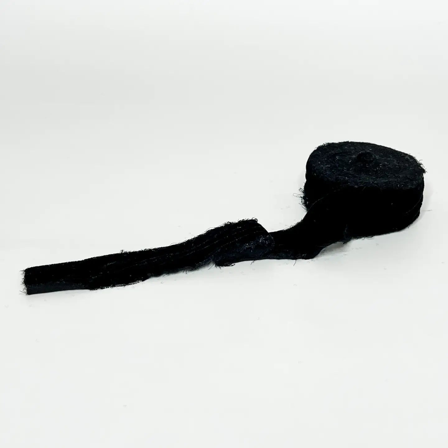 Velvet Ribbon, Raw Edge, 1.25" and 2"