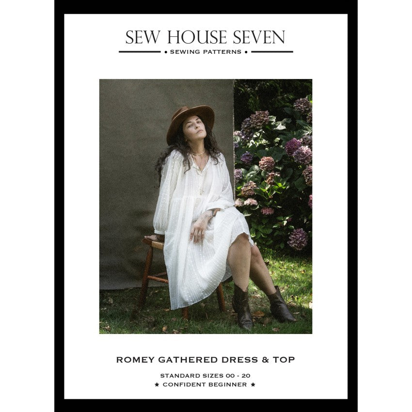 Sew House Seven Romey Gathered Dress & Top