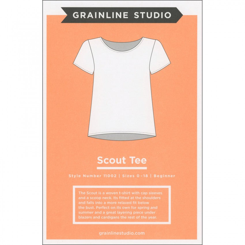 Grainline Studio Scout Tee