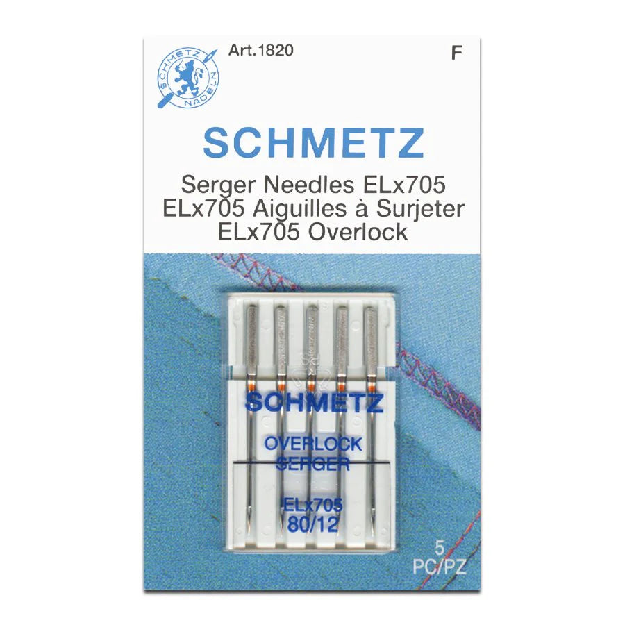 Schmetz Serger (ELx705) Needle