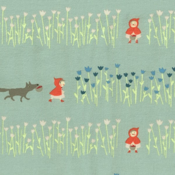 Organic Cotton, Single Jersey Prints, 170-190 gsm