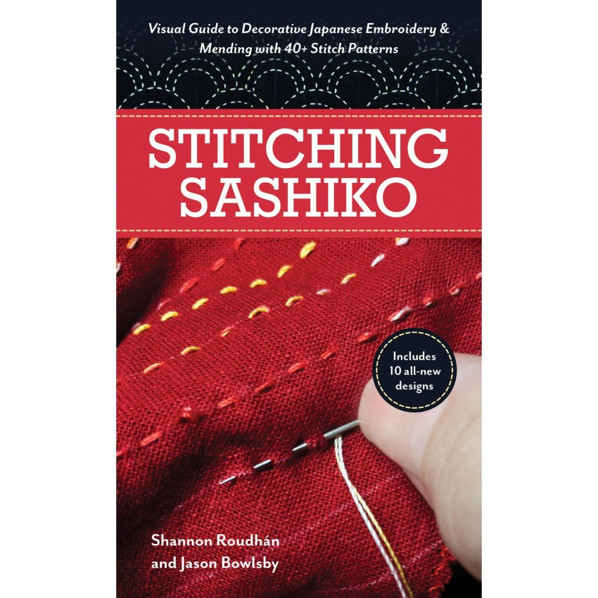 Stitching Sashiko, Shannon Roudhan and Jason Bowlsby