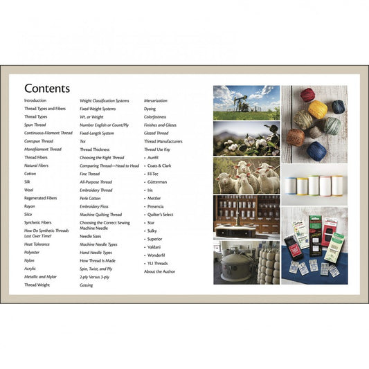 The Ultimate Thread Guide, Becky Goldsmith