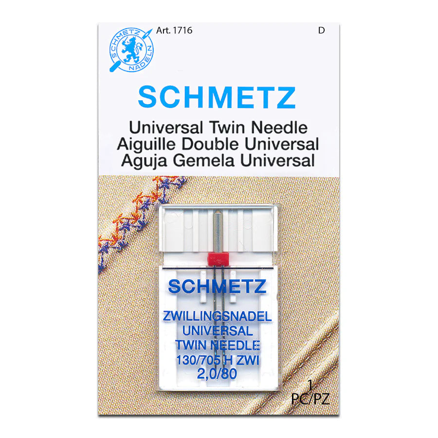 Schmetz Twin Universal Needle