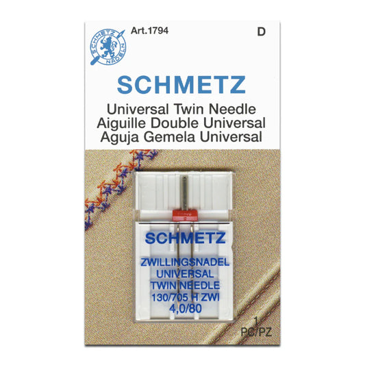 Schmetz Twin Universal Needle