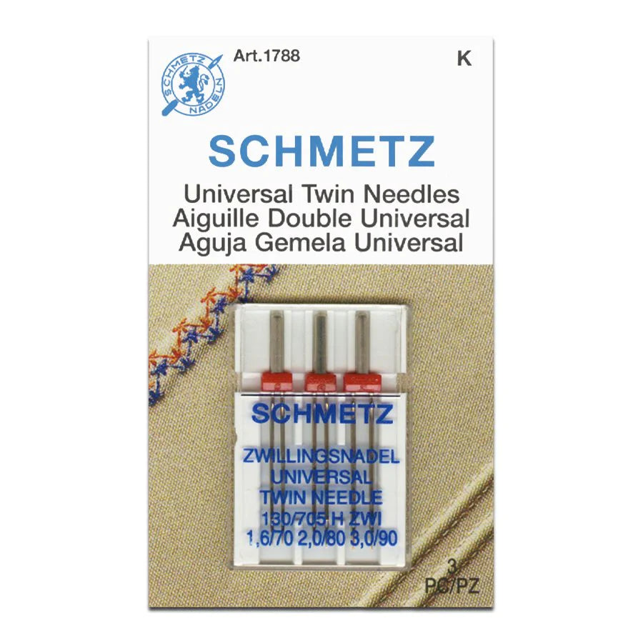 Schmetz Twin Universal Needle