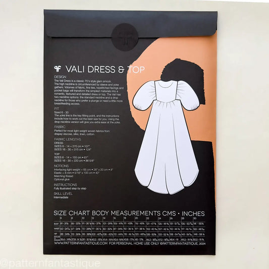Pattern Fantastique Vali Dress & Top