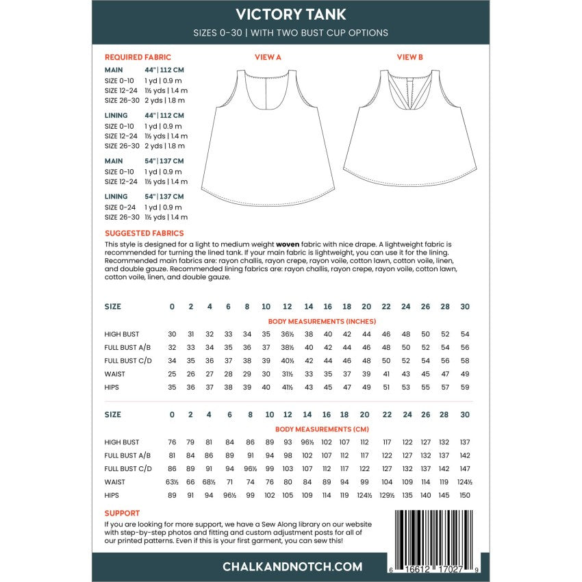 Chalk + Notch, Victory Tank