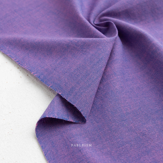 Fableism Watercolor Wovens, Shot Cotton