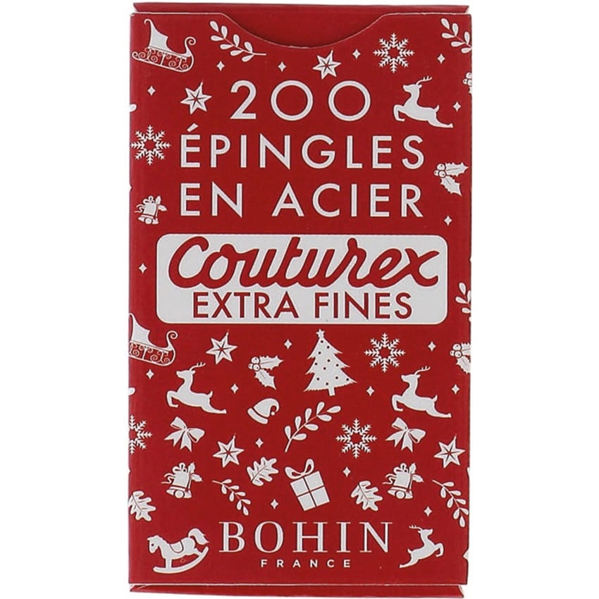 Pins, Dressmaker, Christmas Theme Box