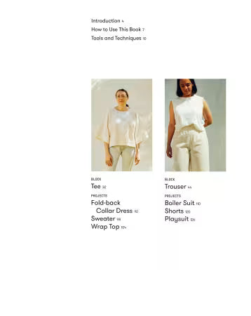 Zero Waste Patterns, Birgitta Helmersson