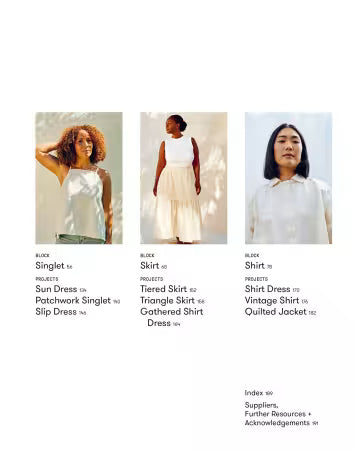 Zero Waste Patterns, Birgitta Helmersson