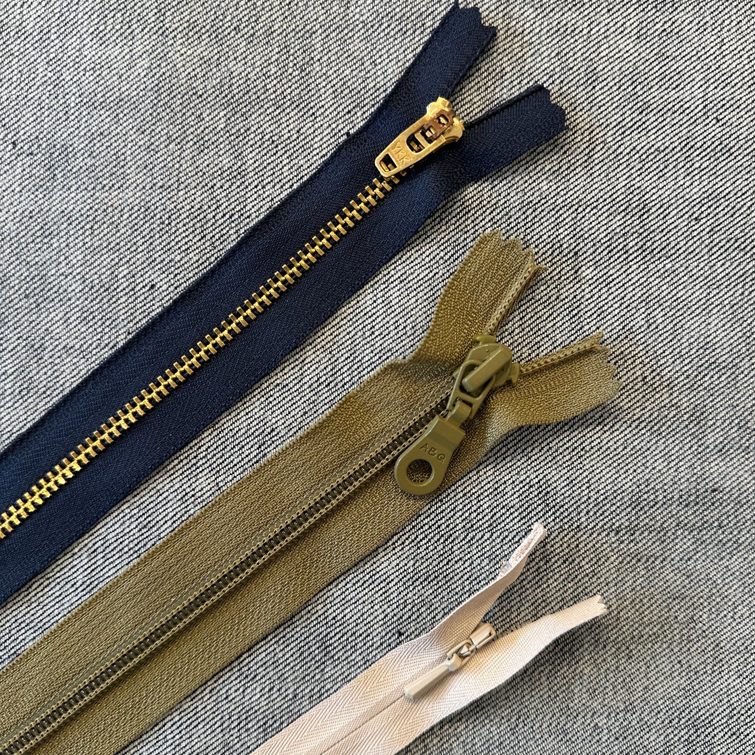 Zippers