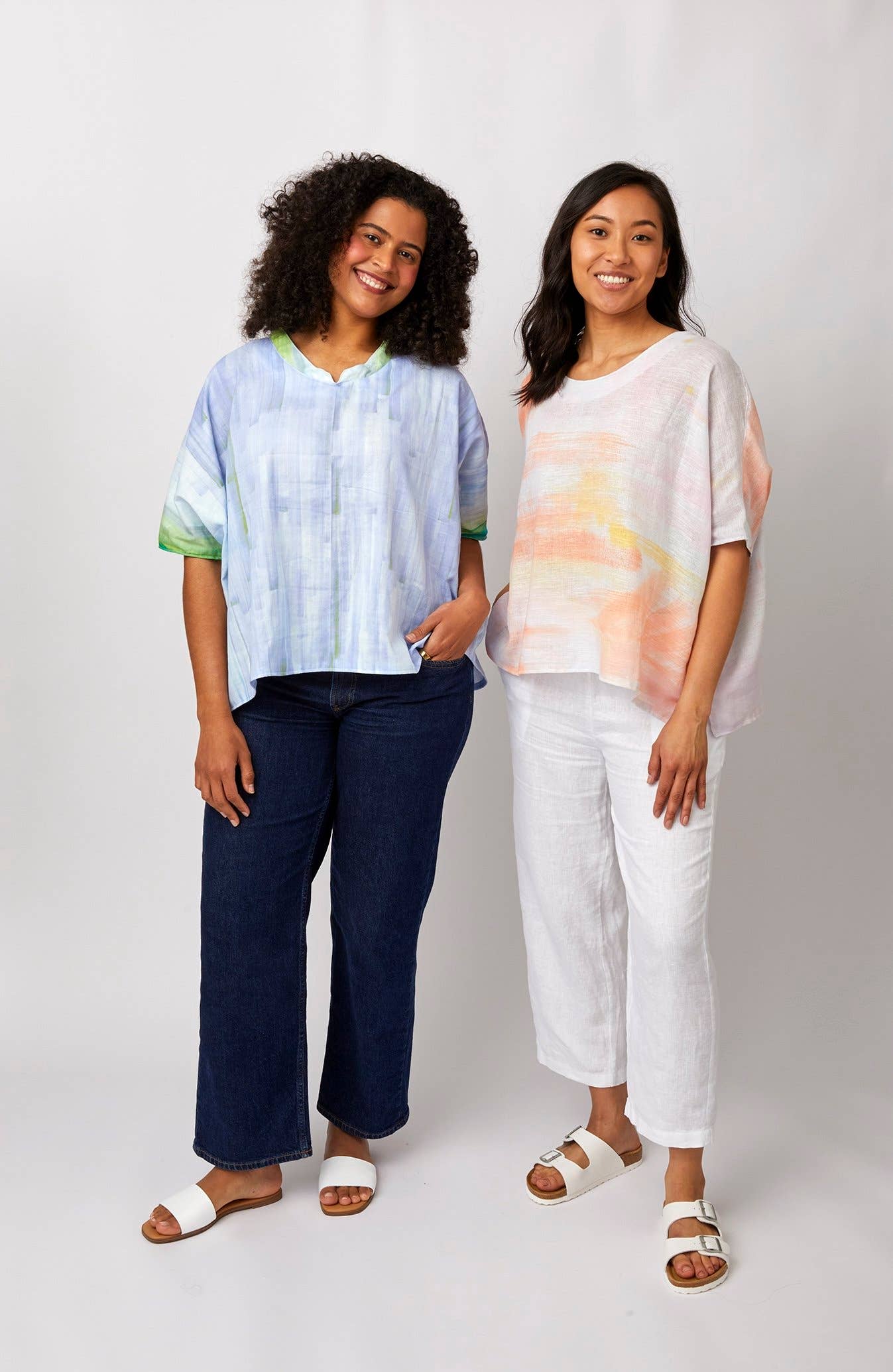 Nani Iro Artist Tunic, US Sizes 0-18