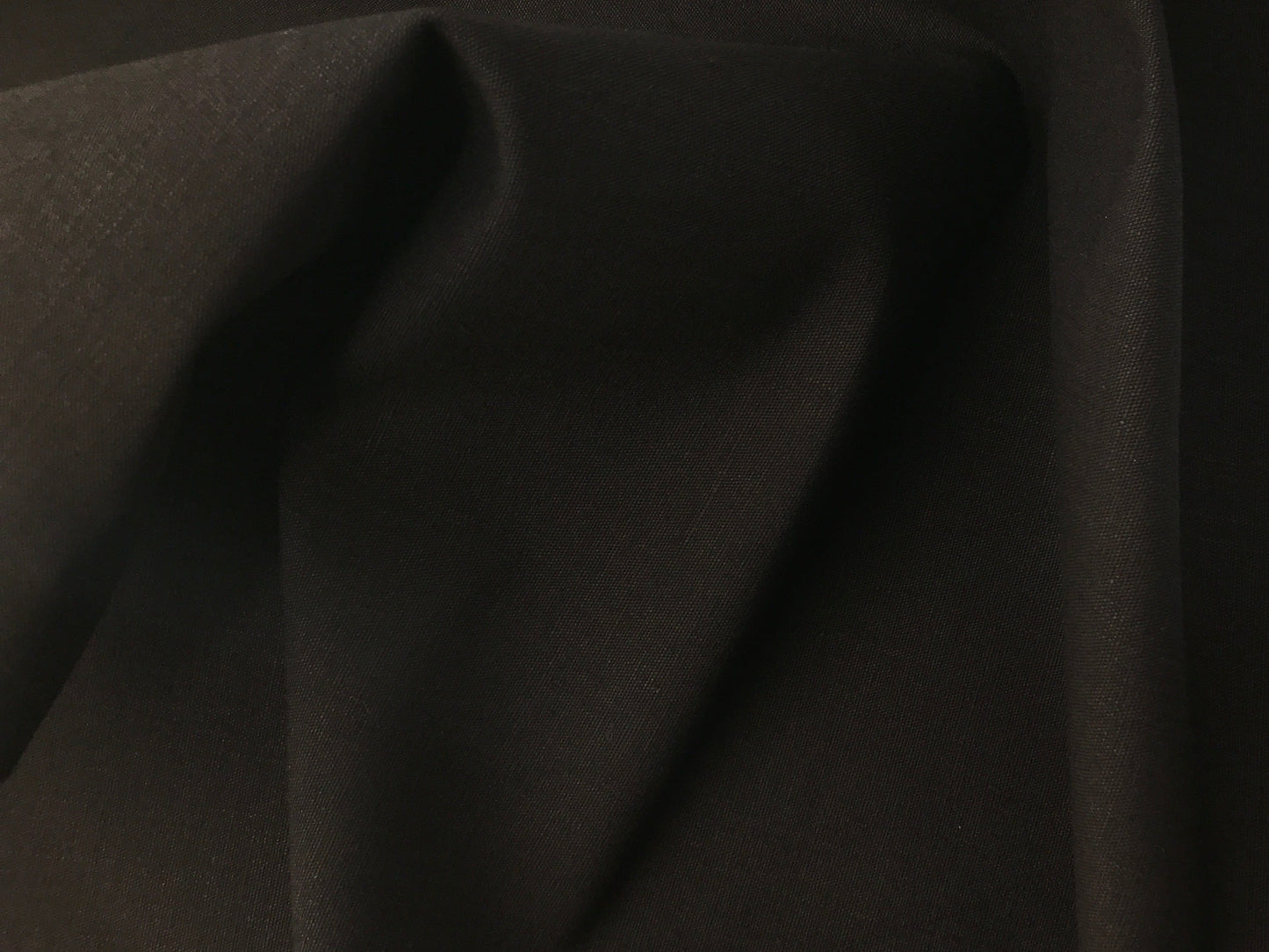 Italian Cotton Twill Weave, Dark Chocolate, 11.5 oz