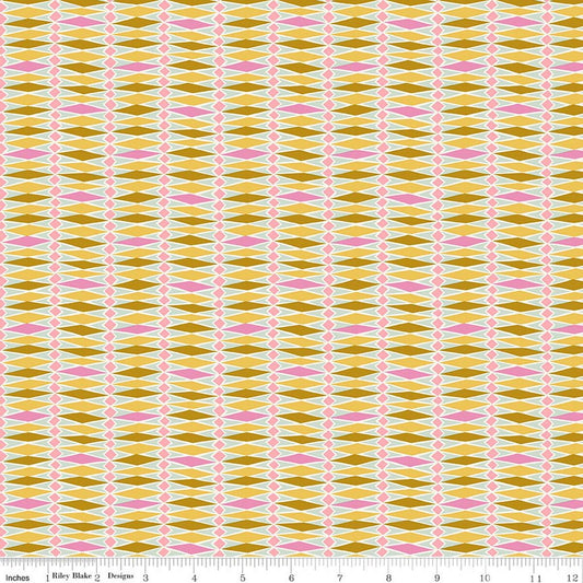 Liberty of London Cotton Sheeting, Summer Fair - Fairground Stripe
