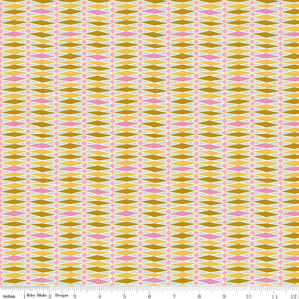 Liberty of London Cotton Sheeting, Summer Fair - Fairground Stripe