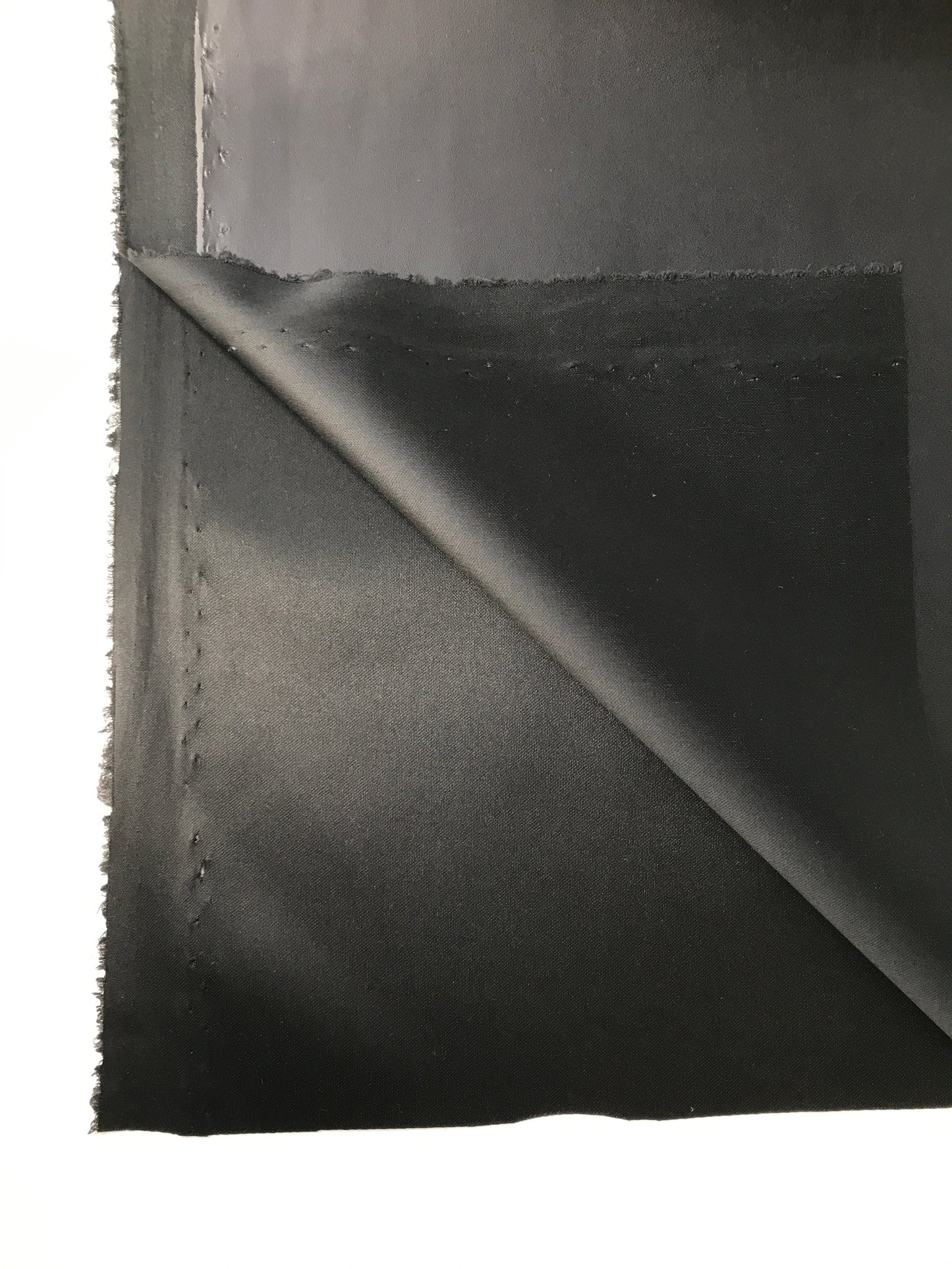 Faux Leather Stretch, Black