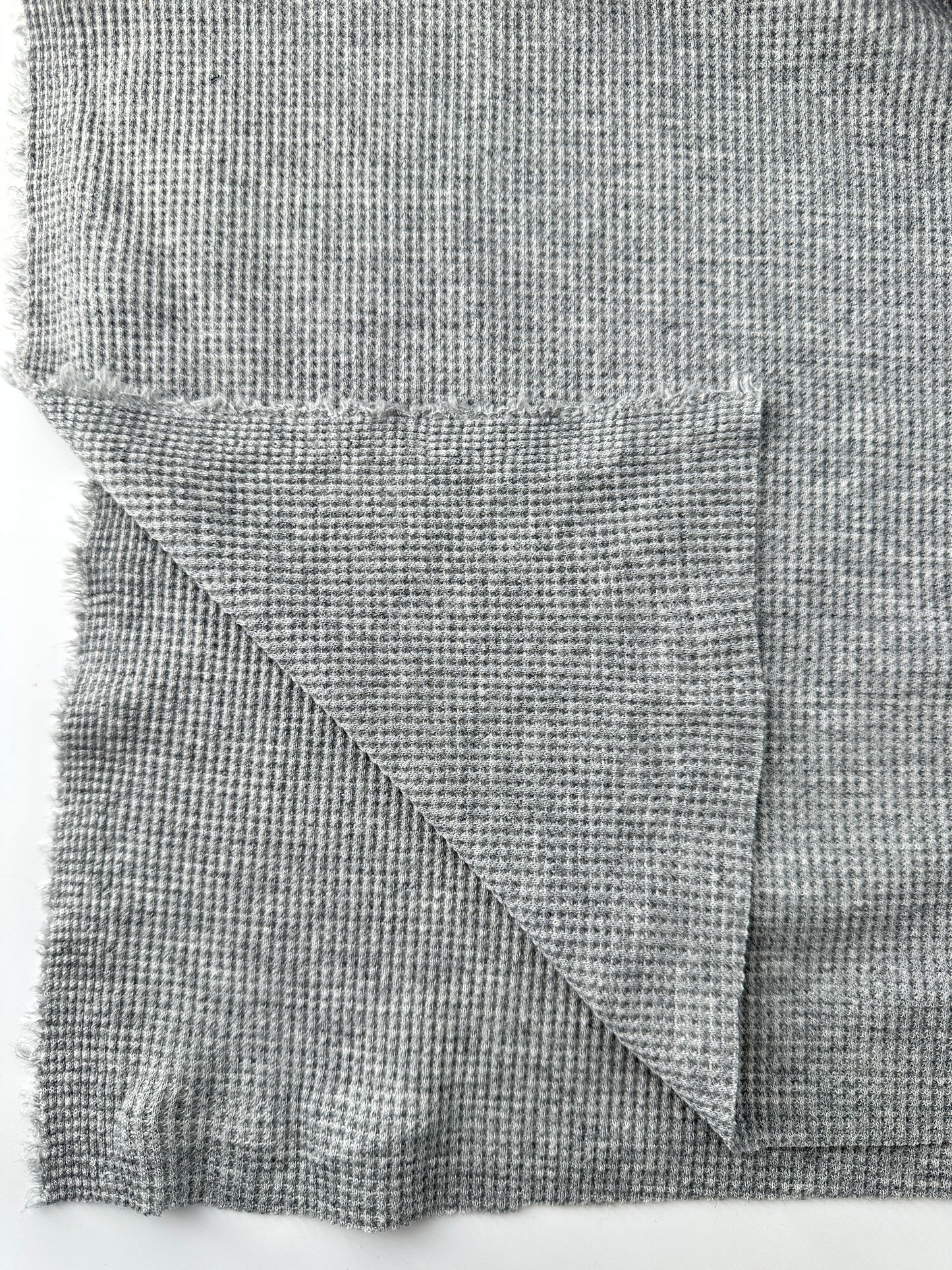 Cotton Thermal, Heather Gray, 235 gsm