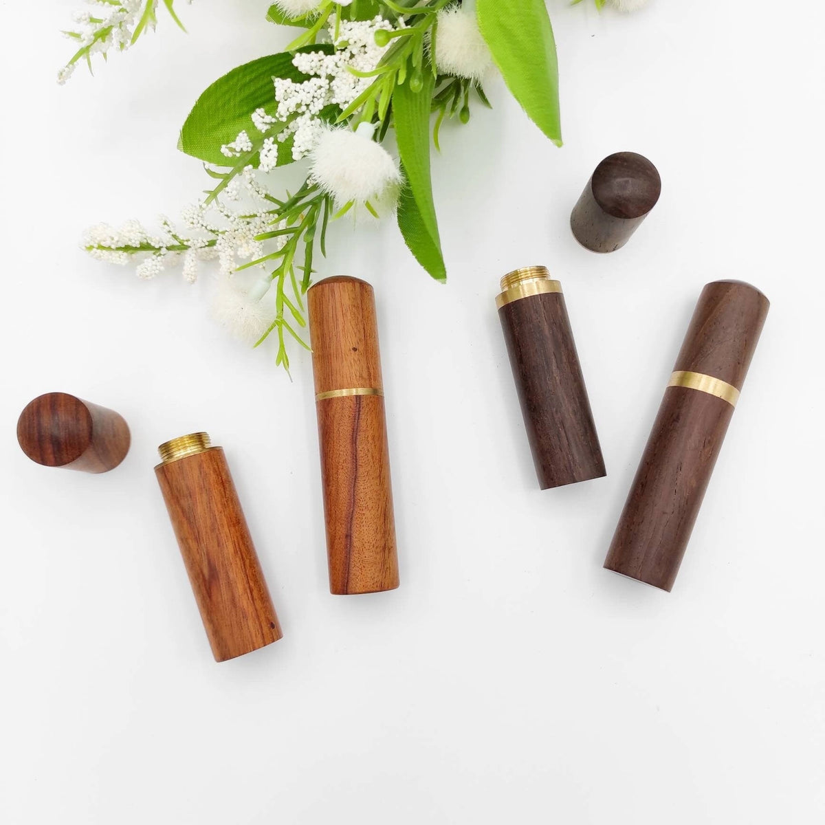 SCHandworks Wooden Needle Case