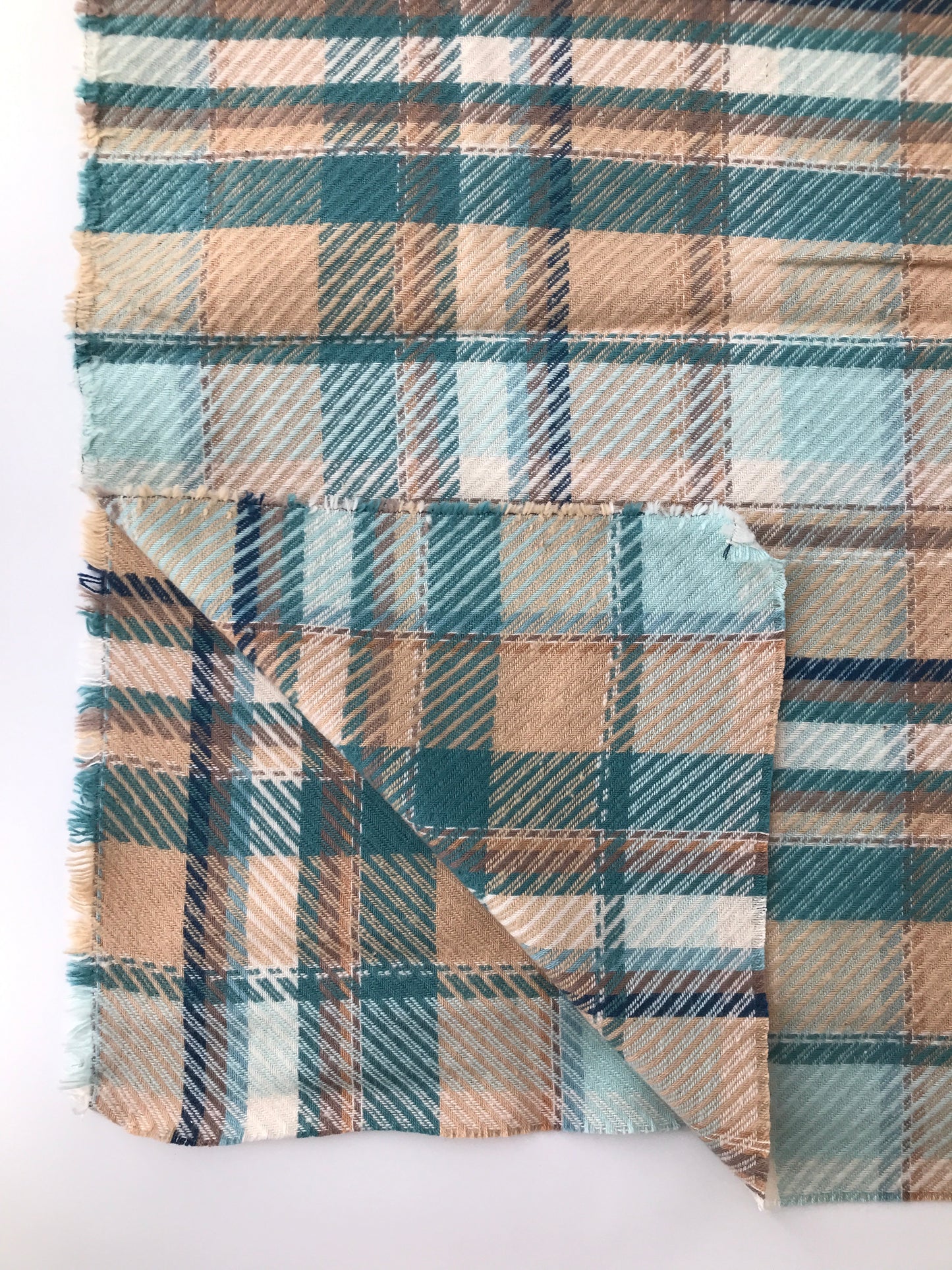 AGF Highlands Flannel, Royal Plaid Horizon