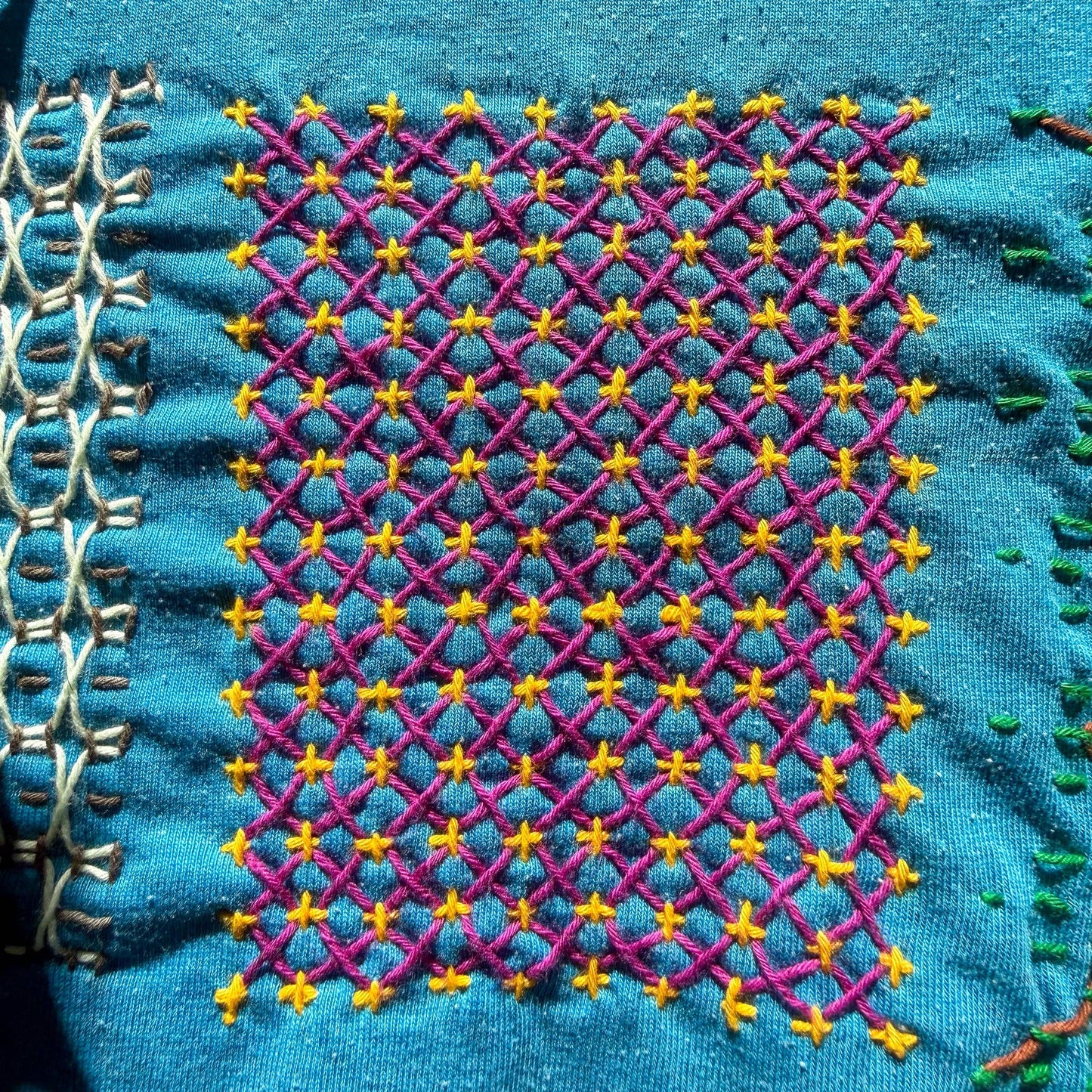 Weavings: Minimal Mending Series