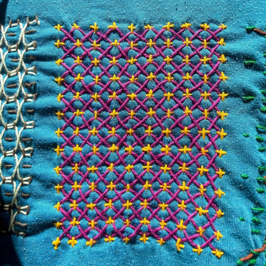 Weavings: Minimal Mending Series