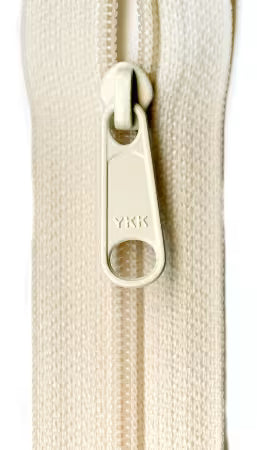 YKK Ziplon Designer Accents Zipper, 22"