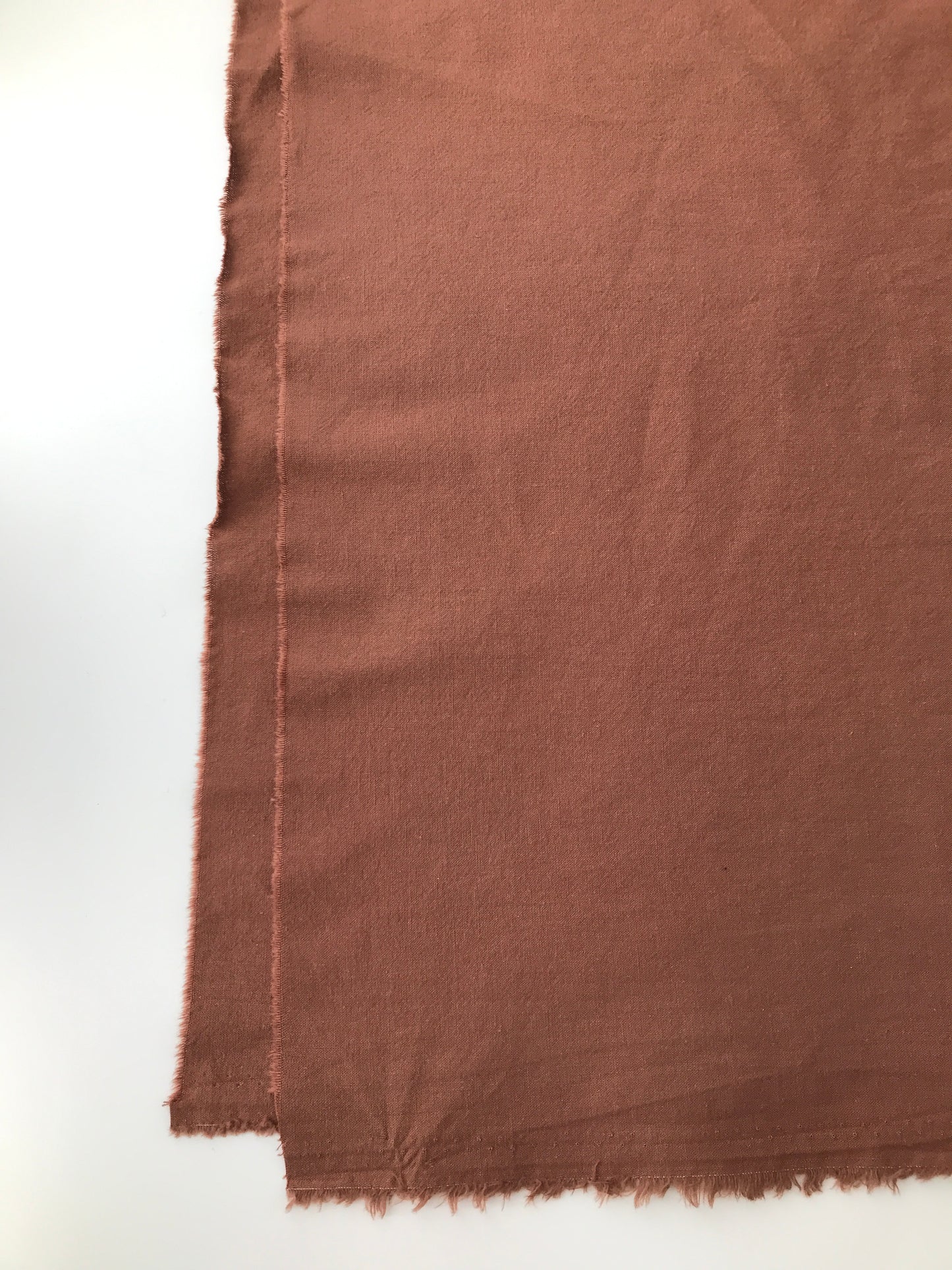 Cotton Sheeting, Sand-Washed Finish, Solids – Black