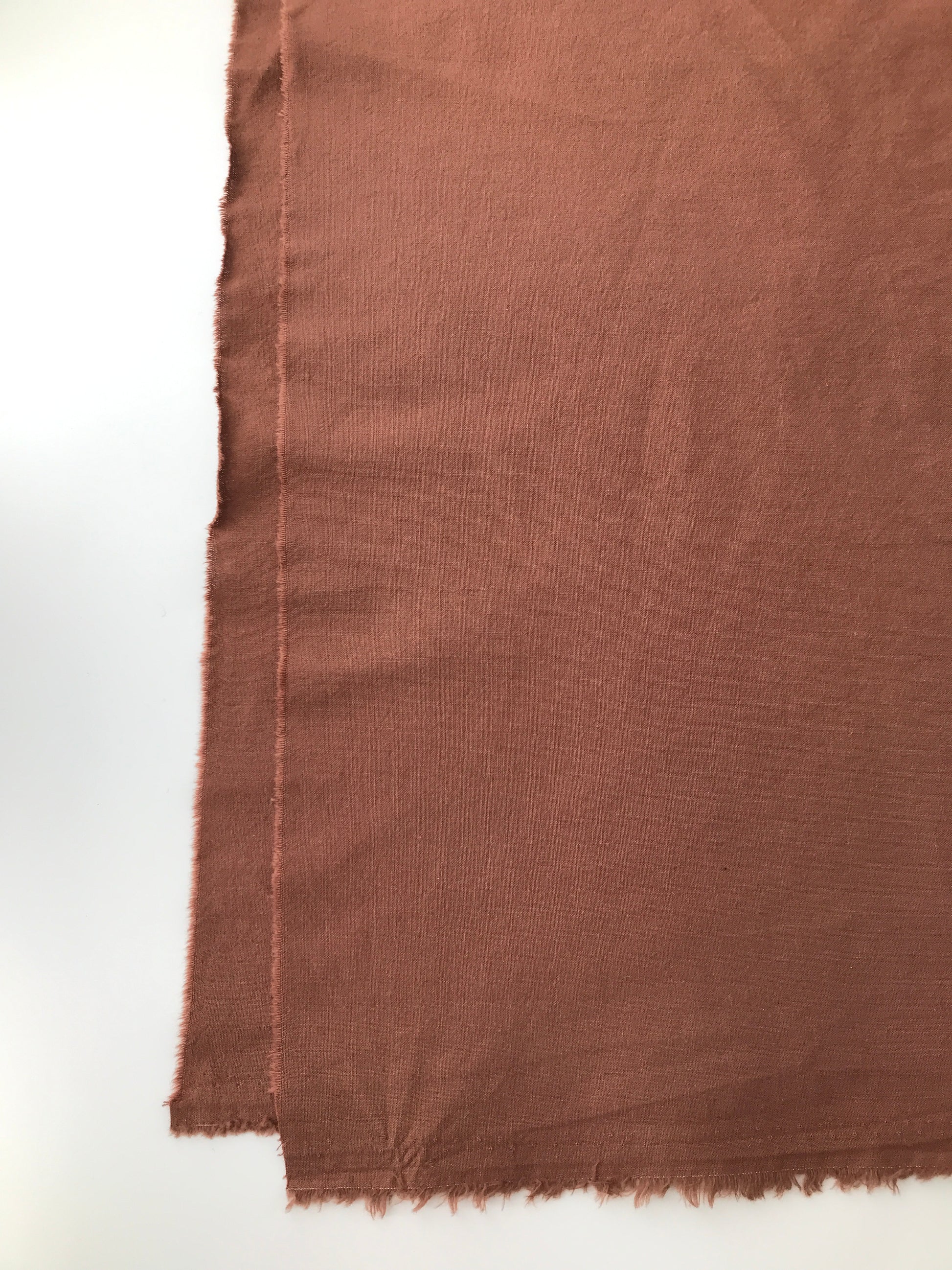 Cotton Sheeting, Sand-Washed Finish, Solids – Black