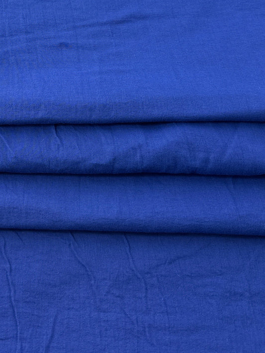 Cotton Voile - Royal Blue