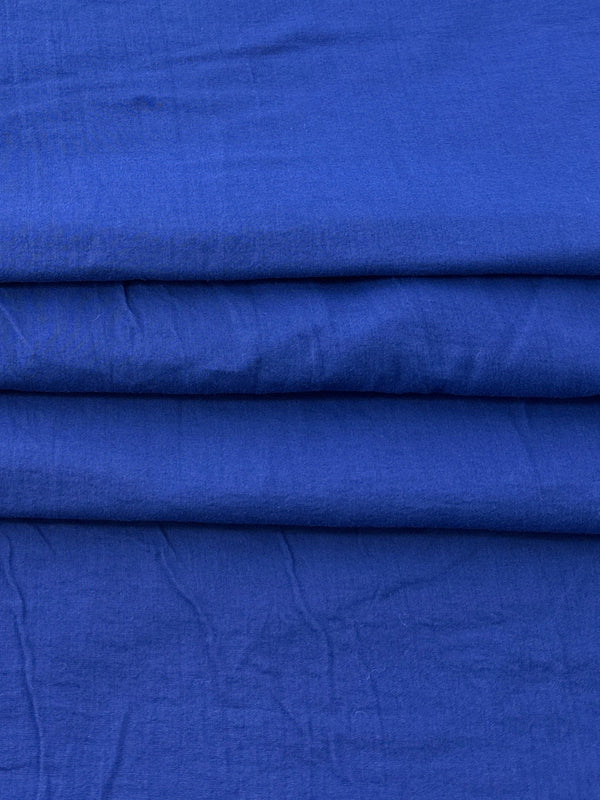 Cotton Voile - Royal Blue