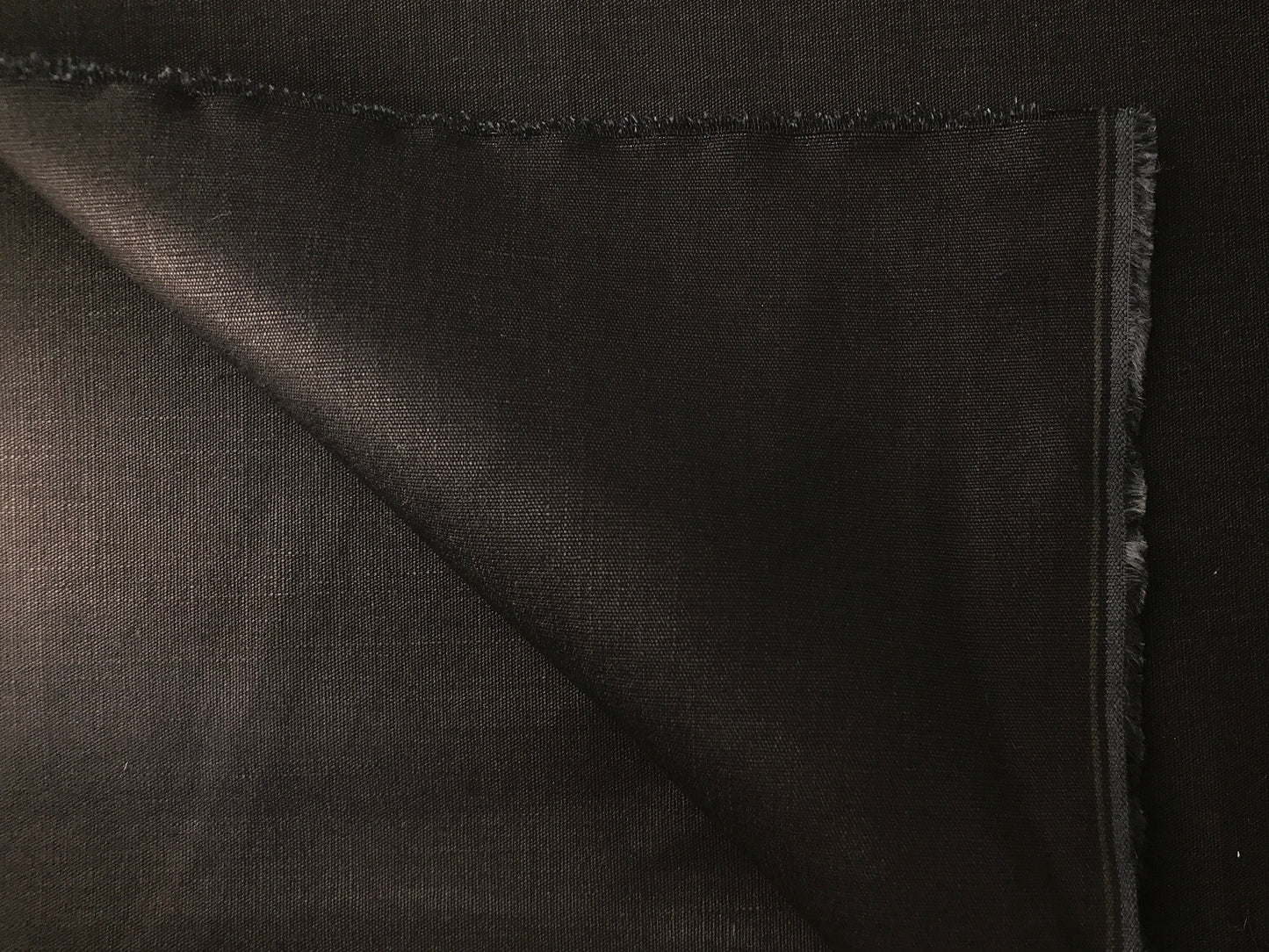 Italian Cotton Twill Weave, Dark Chocolate, 11.5 oz