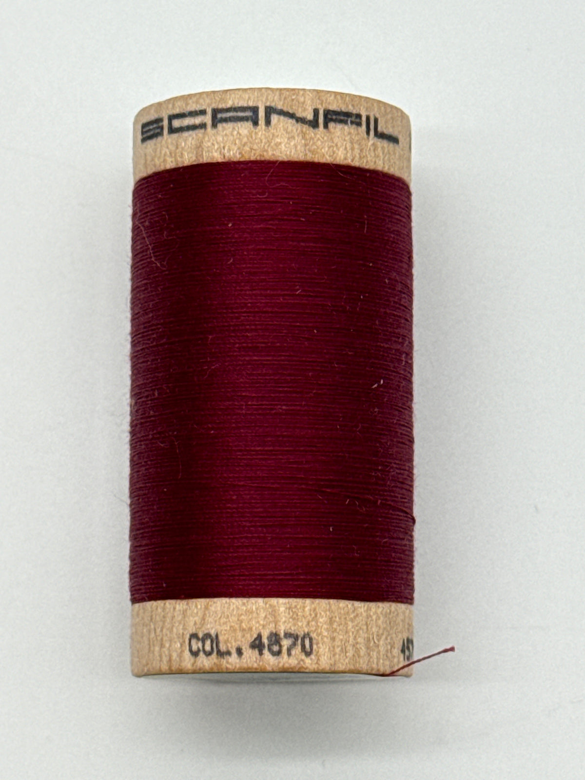 Scanfil Organic Cotton, 50 Weight