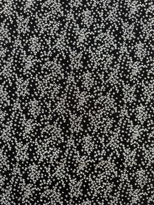 Cotton Sheeting, Fleur Noir