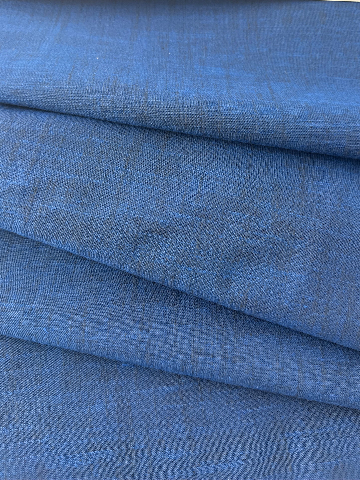 Cotton Handloom, Shot Cotton, Midnight