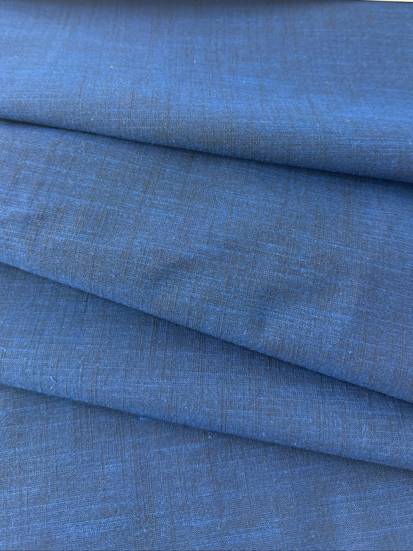 Cotton Handloom, Shot Cotton, Midnight
