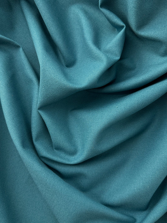 Linen/Cotton Sheeting, Solids – sienna