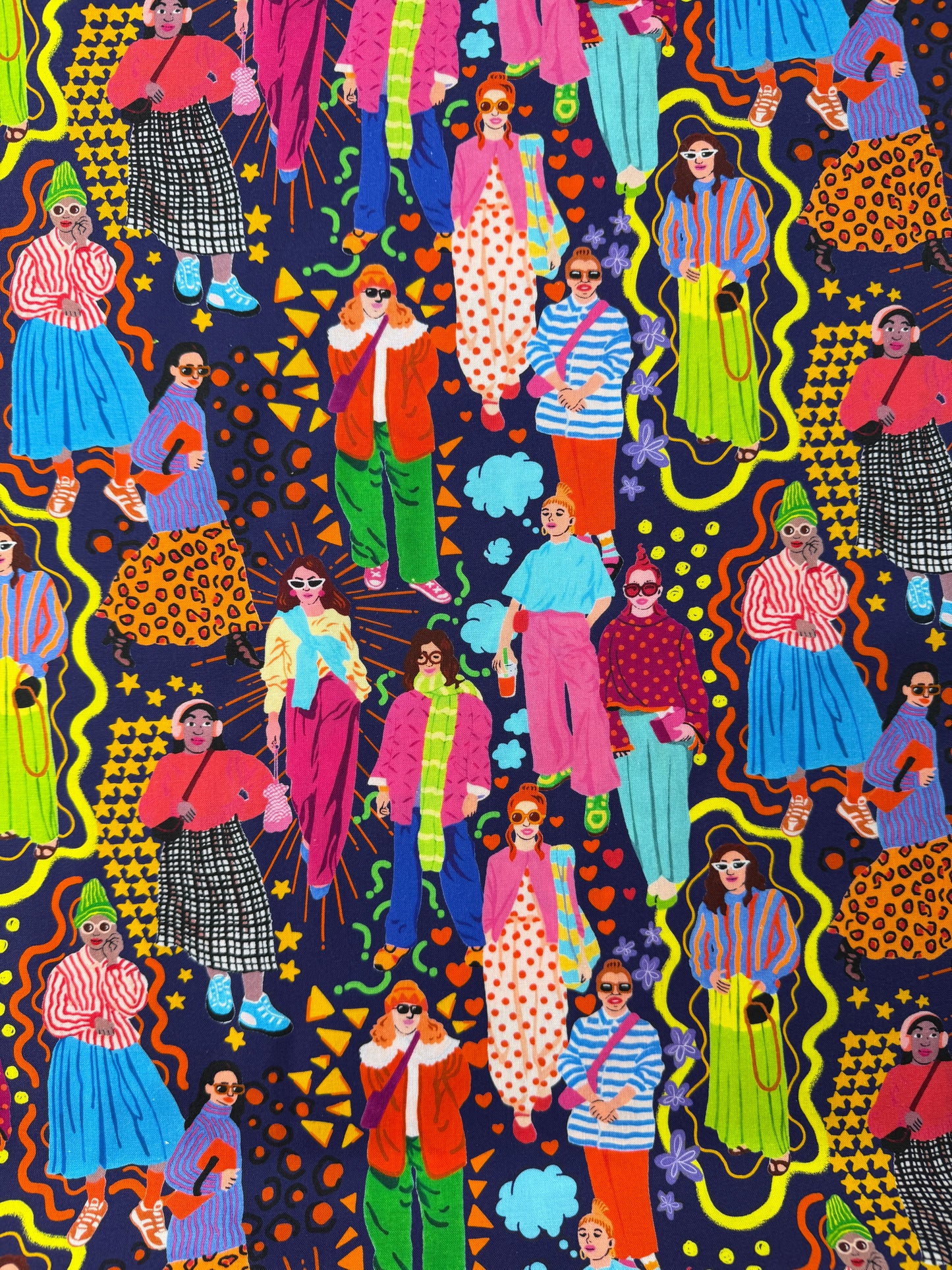 Nora Cotton Sheeting, City Girls Street Style